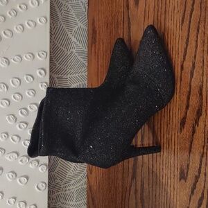 Sparkly sock booties
